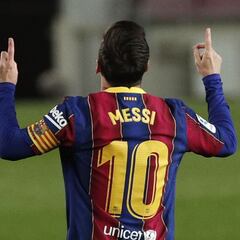 Messi es insaciable: 12 temporadas seguidas marcando 25 goles o más en LaLiga
