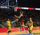 El Barça reduce a cenizas al Gran Canaria a base de triples