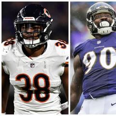 Za'Darius Smith, Adrian Amos y Preston Smith firman con Packers