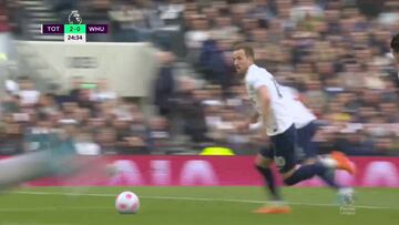 Por estas cosas es uno de los 5 mejores delanteros del mundo: locura total de Harry Kane