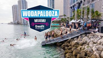Wodapalooza ya es competición oficial de CrossFit
