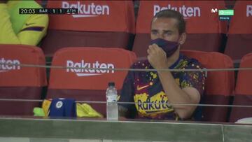 "Griezmann, humillado"