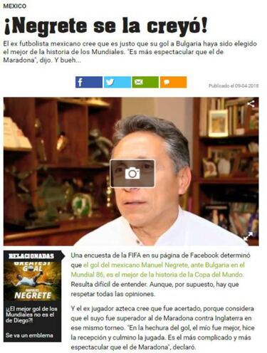 Prensa argentina critica la elección del mejor gol del Mundial