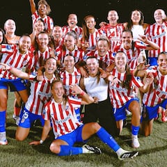 ¡Larqué, en la tanda de penaltis, invita a otra ronda al Atlético!