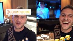 Joaquín, desesperado con Bertín Osborne: "¡Tus muertos!"