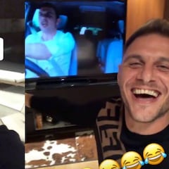 Joaquín, desesperado con Bertín Osborne: "¡Tus muertos!"