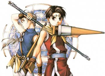 Captura de pantalla - Suikoden II (PS3)