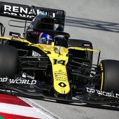 Oficial: Alonso estará en el test para exprimir el Renault RS20