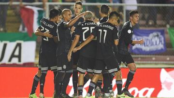 Selecci&oacute;n Mexicana, Concacaf Nations League