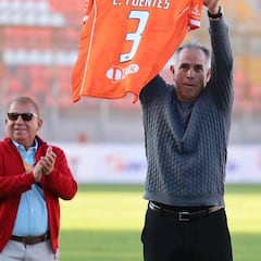 La nueva vida de Luis Fuentes, histórico defensor de Cobreloa y exseleccionado chileno: un nuevo paso en su carrera
