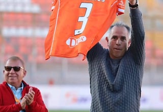 La nueva vida de Luis Fuentes, histórico defensor de Cobreloa y exseleccionado chileno: un nuevo paso en su carrera