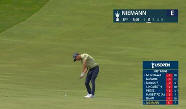 El golpe de Niemann que sacó aplausos en el US Open