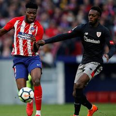 Thomas ya ha recuperado los mismos balones que Gabi