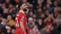 Mohamed Salah looking to stay at Liverpool