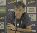"Si el Atleti es el equipo del pueblo, el Eibar es..." Mendilibar llegó a irse de la sala de prensa