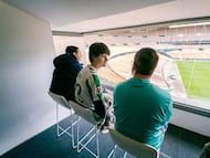 La sala sensorial de La Cartuja.