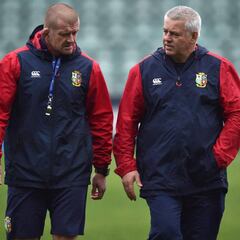 Los British & Irish Lions, ante la marea negra de los All Blacks