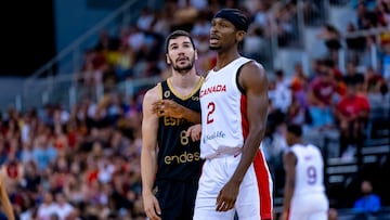 Canadá en el Mundial de Baloncesto 2023: equipo, jugadores, quinteto inicial, entrenador y estrella