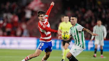 22/11/25 PARTIDO SEGUNDA DIVISION JORNADA 15
GRANADA - CORDOBA
PEDRO SERRA
