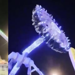 Atracción en parque de diversiones en Arabia Saudita colapsa dejando 23 heridos