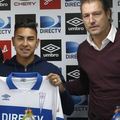 Jeisson Vargas: "Estos seis meses son esenciales para mí"