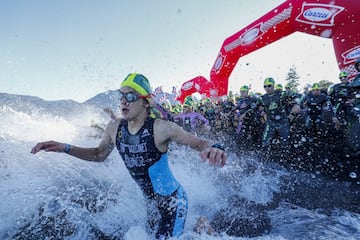 El Carozzi Kids Challenge reunió a cerca de 600 jóvenes y niños, en diversas categorías, desde los 6 hasta los 19 años. Así comienzan 4 días de actividad, que tendrán como espectáculo central el Ironman de Pucón.