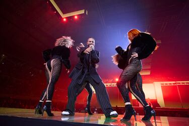 Rauw Alejandro, Myke Towers y Lola ?ndigo triunfan en LOS40 Music Awards Santander m¨¢s solidarios