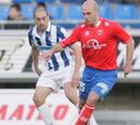 El Numancia sigue sin saber ganar y perdona a un diezmado Recreativo
