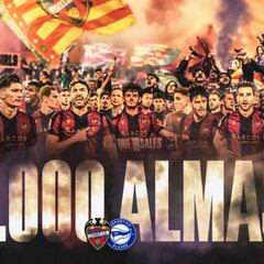 El Levante cuelga el cartel de ‘no hay billetes’ frente al Alavés