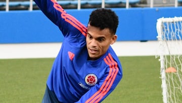 Luis D&iacute;az, extremo de Junior y la Selecci&oacute;n Colombia