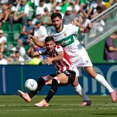 Aprobados y suspensos del Elche: El Athletic se escapó vivo