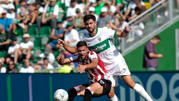 Víctor Chust junto a Guruzeta.