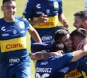 Everton ganó al Audax y se mete en zona de copas internacionales