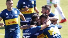 Everton ganó al Audax y se mete en zona de copas internacionales