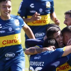Everton ganó al Audax y se mete en zona de copas internacionales
