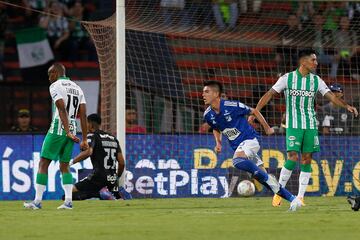 En imágenes, Millonarios venció a Atlético Nacional en el primer clásico de la Liga BetPlay