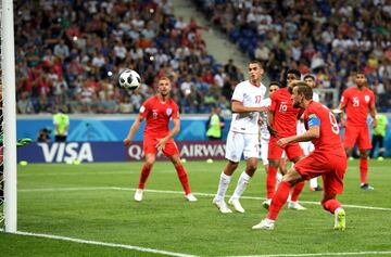 1-2. Harry kane marcó el segundo gol.