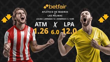 Atlético de Madrid vs. UD Las Palmas: horario, TV, pronósticos, estadísticas y clasificación