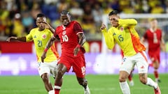 Lorenzo prueba y Colombia empata ante Canadá