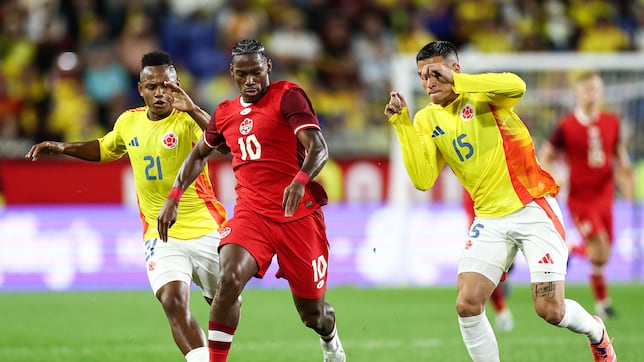 Lorenzo prueba y Colombia empata ante Canadá