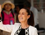 Televisa proyecta como ganadora a Claudia Sheinbaum