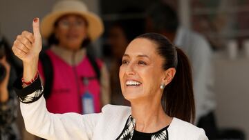 Televisa proyecta como ganadora a Claudia Sheinbaum