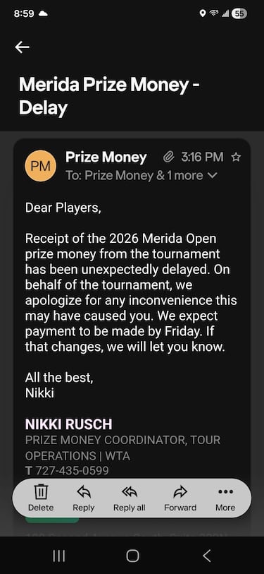 El tenis mexicano queda mal a nivel internacional