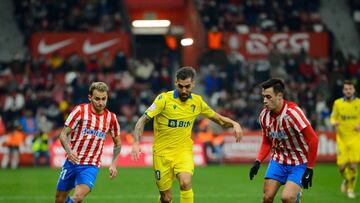 Sporting 0 - 0 Cádiz: resumen, goles y resultado