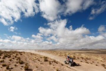 Quinta etapa, San Salvador de Jujuy-Uyuni. Marcos Patronelli de Argentina.