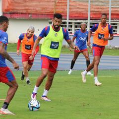 Posible alineación de Panamá frente a Costa Rica en la ida de Concacaf Nations League