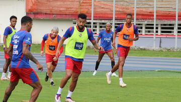 Thomas Crhistiansen afina los detalles para encarar el partido de ida de los cuartos de final en la Concacaf Nations League ante la escuadra de Costa Rica.