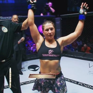 12 - Raquel Pennington, 27, nacida en Rocky Colorado Springs, Colorado USA. Record: 6-6-0