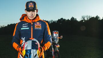 Edgar Canet, piloto de KTM para el Dakar.