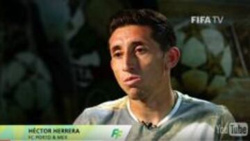 Entrevista de Héctor Herrera para FIFA TV